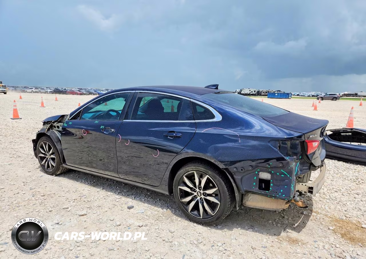 2018 Chevrolet Malibu Lt VIN:1G1ZD5ST5JF105477 - 2