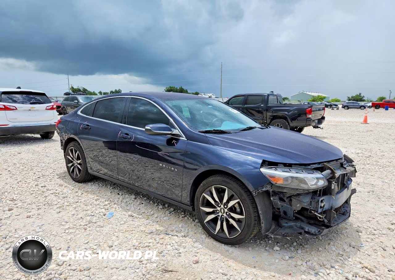 2018 Chevrolet Malibu Lt VIN:1G1ZD5ST5JF105477 - 4