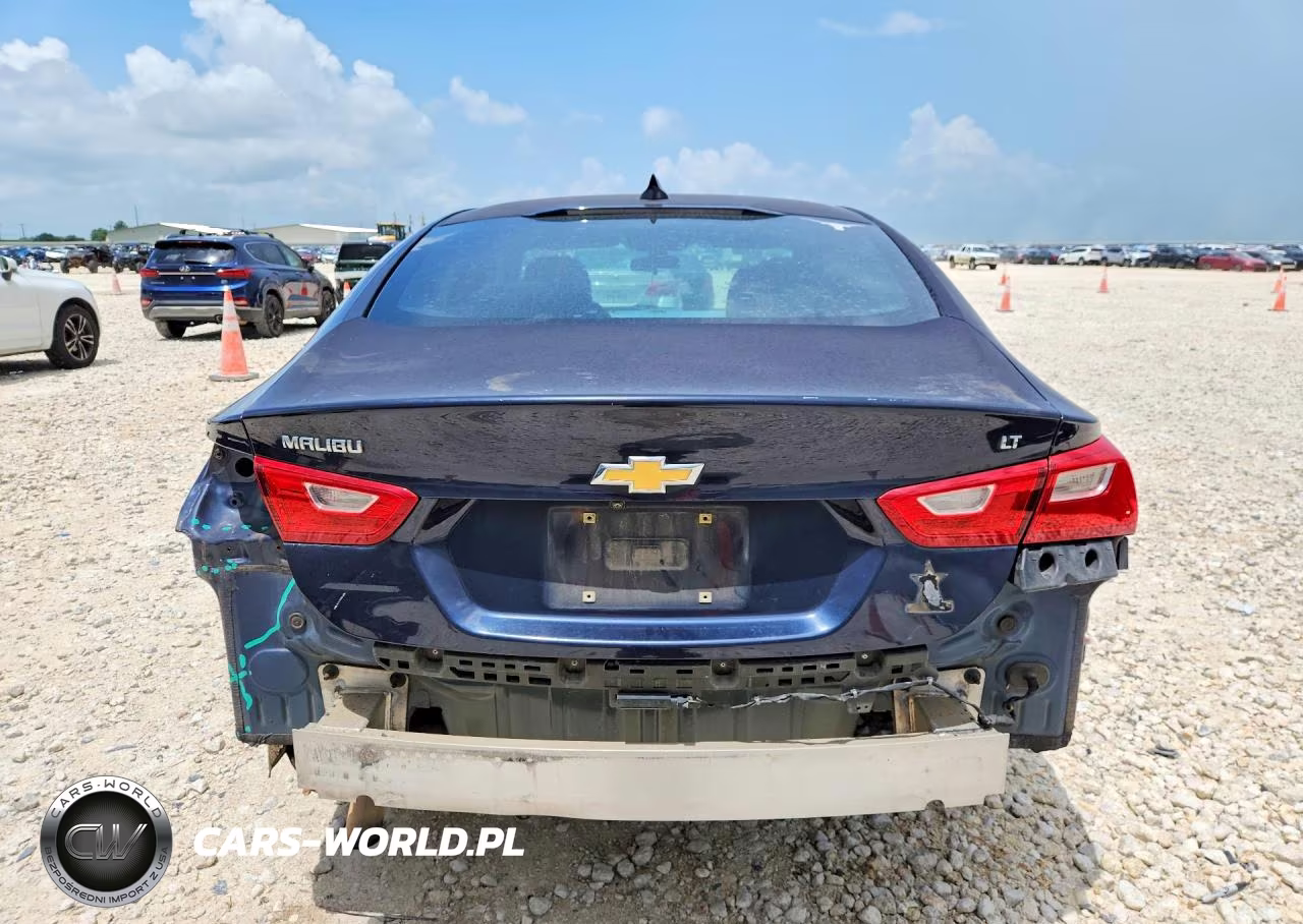 2018 Chevrolet Malibu Lt VIN:1G1ZD5ST5JF105477 - 6