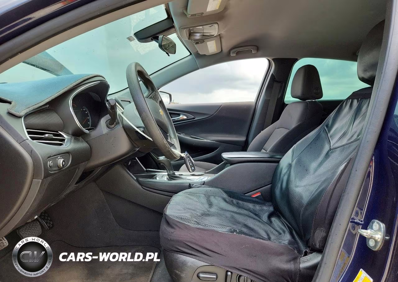 2018 Chevrolet Malibu Lt VIN:1G1ZD5ST5JF105477 - 7