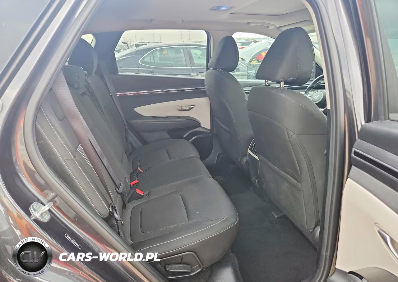 2022 Hyundai Tucson Sel VIN:5NMJFCAE8NH049999 - 10