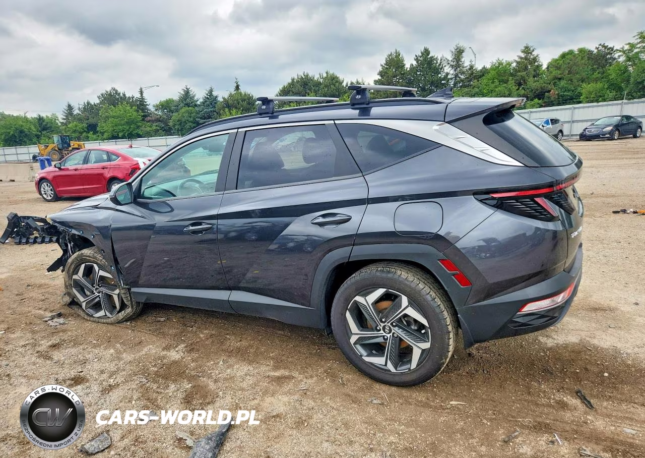 2022 Hyundai Tucson Sel VIN:5NMJFCAE8NH049999 - 2