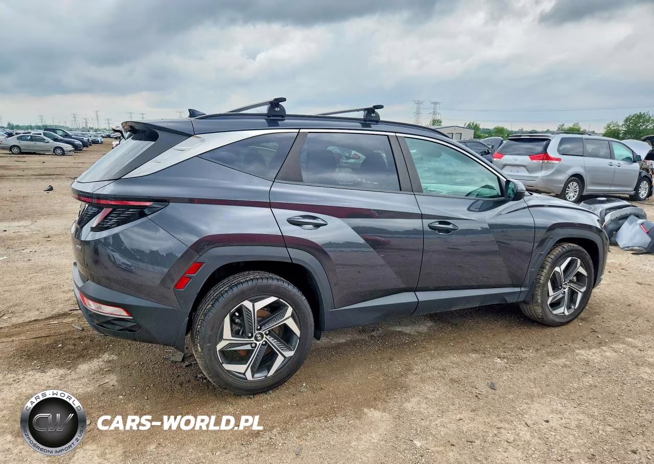 2022 Hyundai Tucson Sel VIN:5NMJFCAE8NH049999 - 3