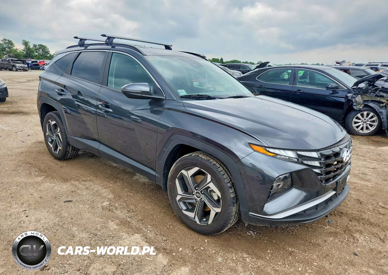 2022 Hyundai Tucson Sel VIN:5NMJFCAE8NH049999 - 4