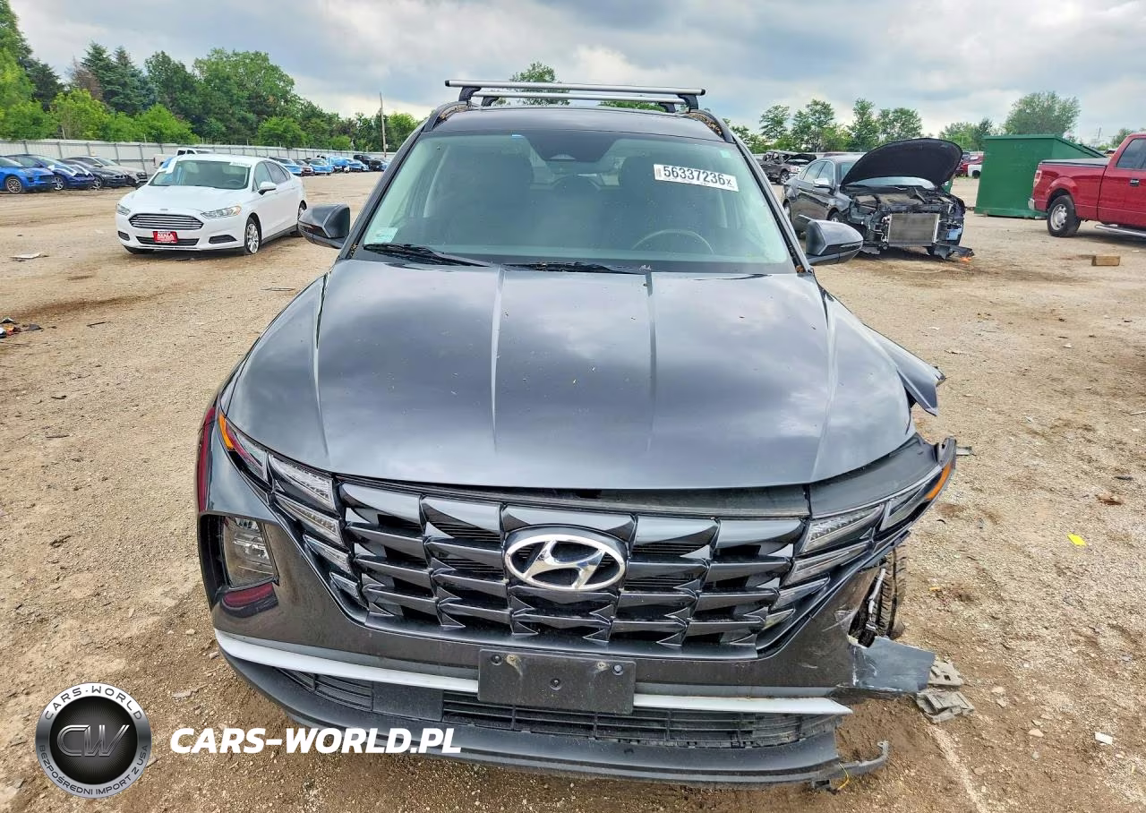 2022 Hyundai Tucson Sel VIN:5NMJFCAE8NH049999 - 5