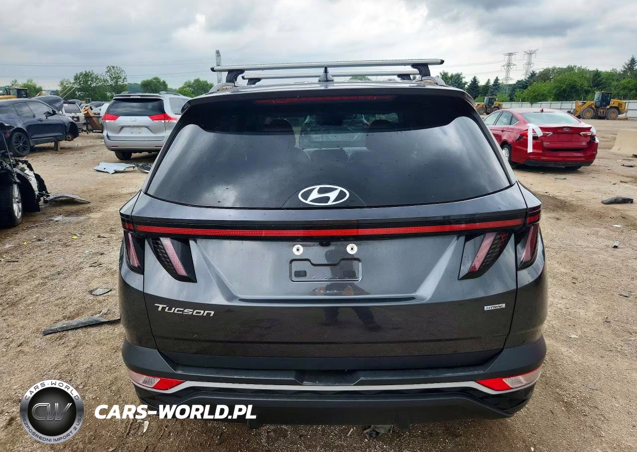 2022 Hyundai Tucson Sel VIN:5NMJFCAE8NH049999 - 6