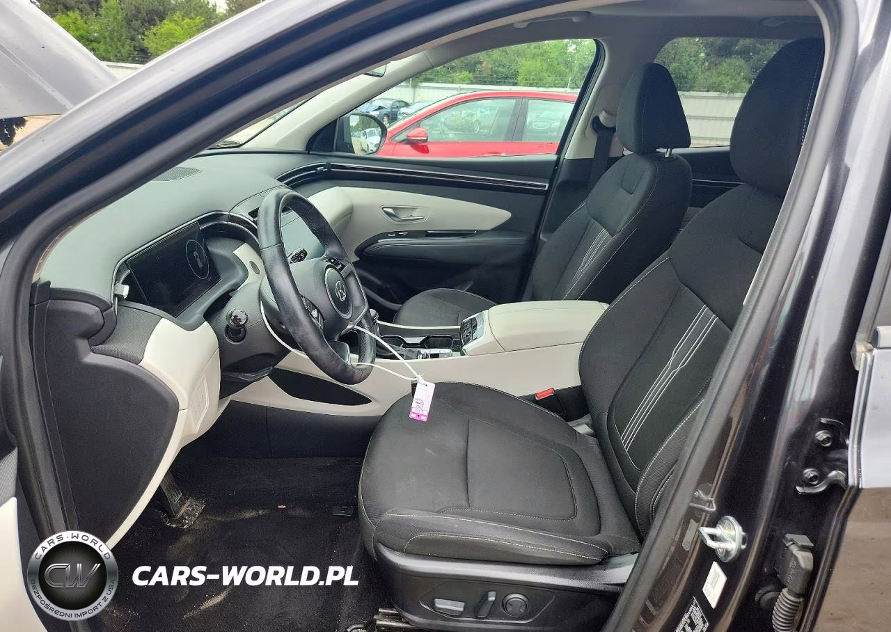 2022 Hyundai Tucson Sel VIN:5NMJFCAE8NH049999 - 7