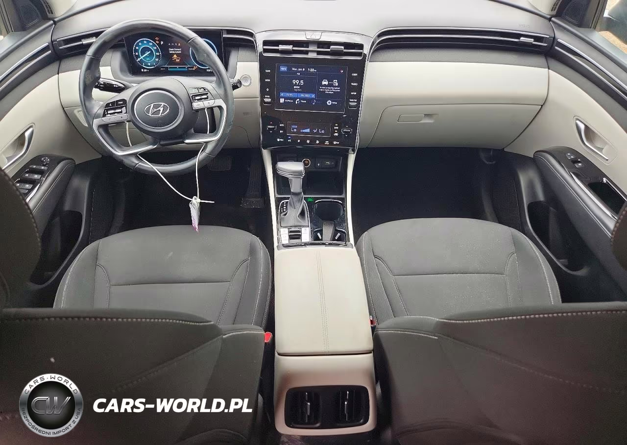 2022 Hyundai Tucson Sel VIN:5NMJFCAE8NH049999 - 8