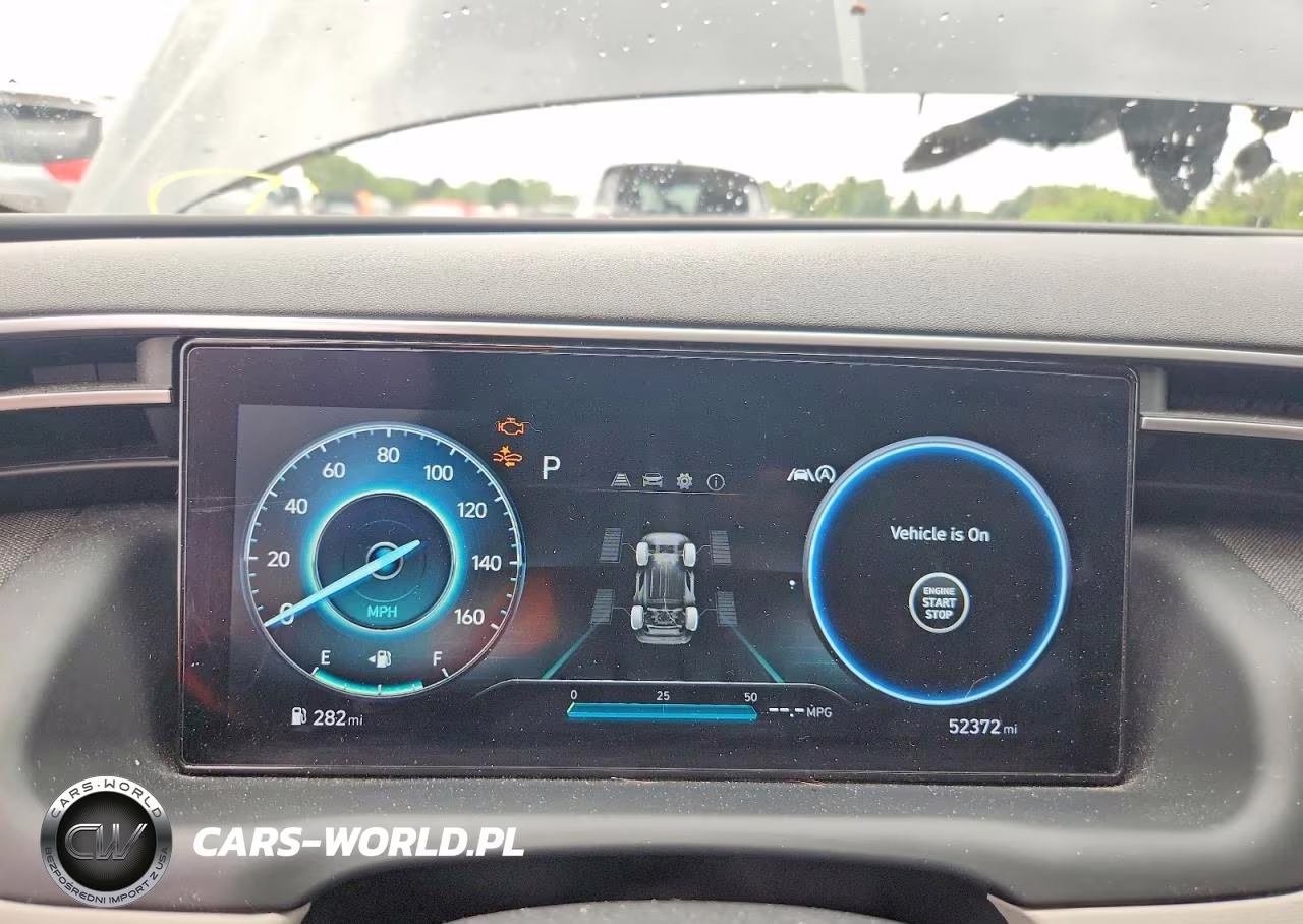 2022 Hyundai Tucson Sel VIN:5NMJFCAE8NH049999 - 9