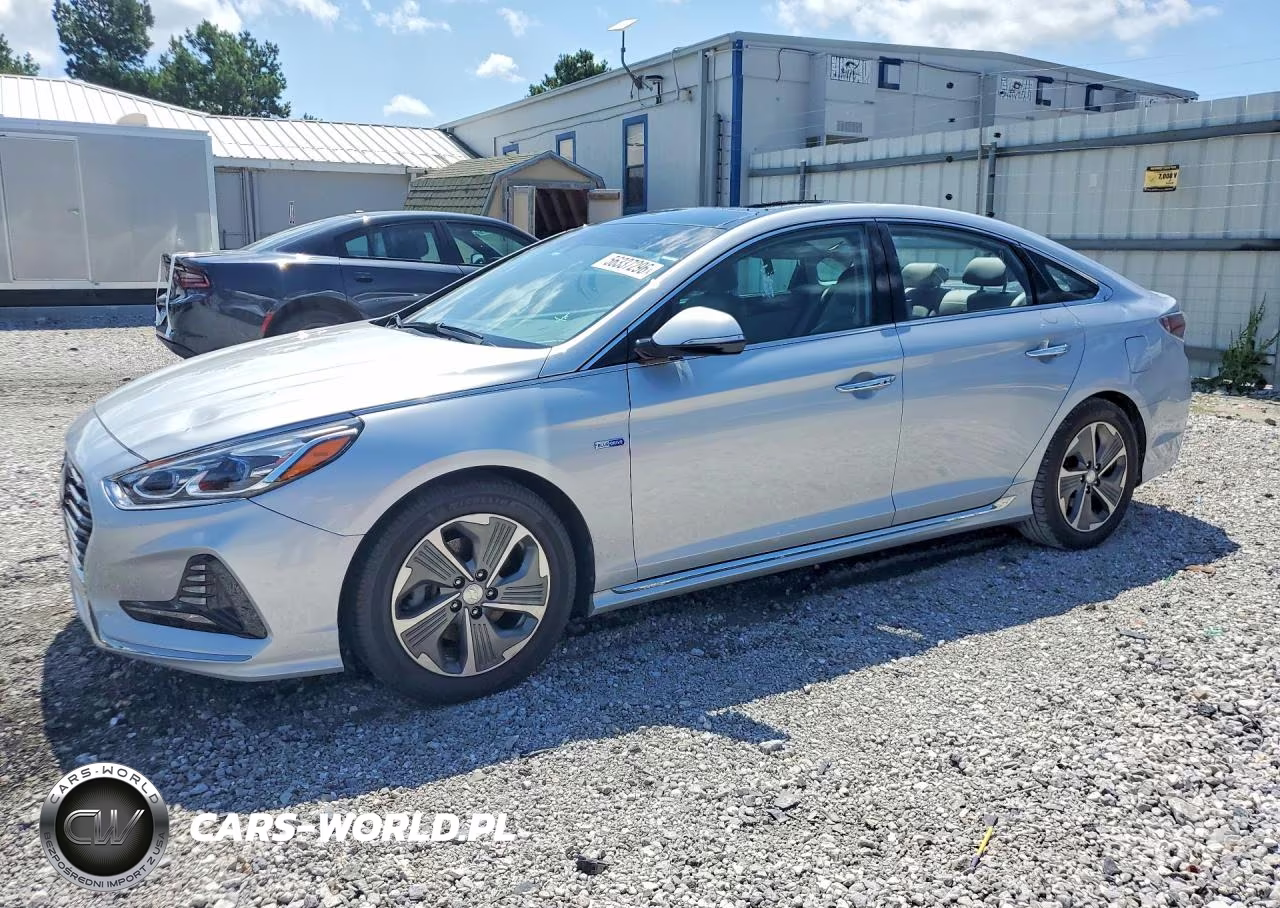 2018 Hyundai Sonata Hybrid Limited