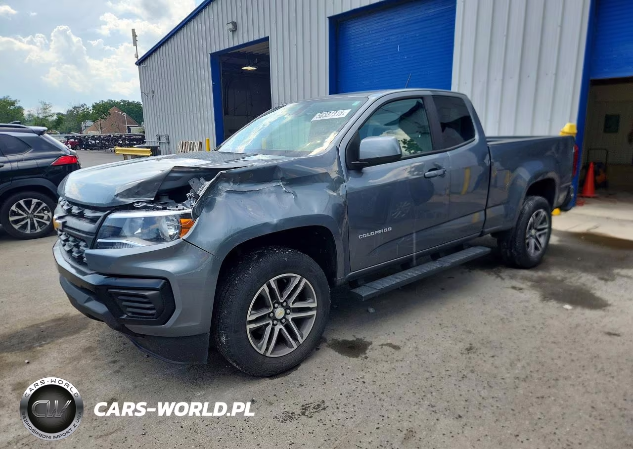 2021 Chevrolet Colorado