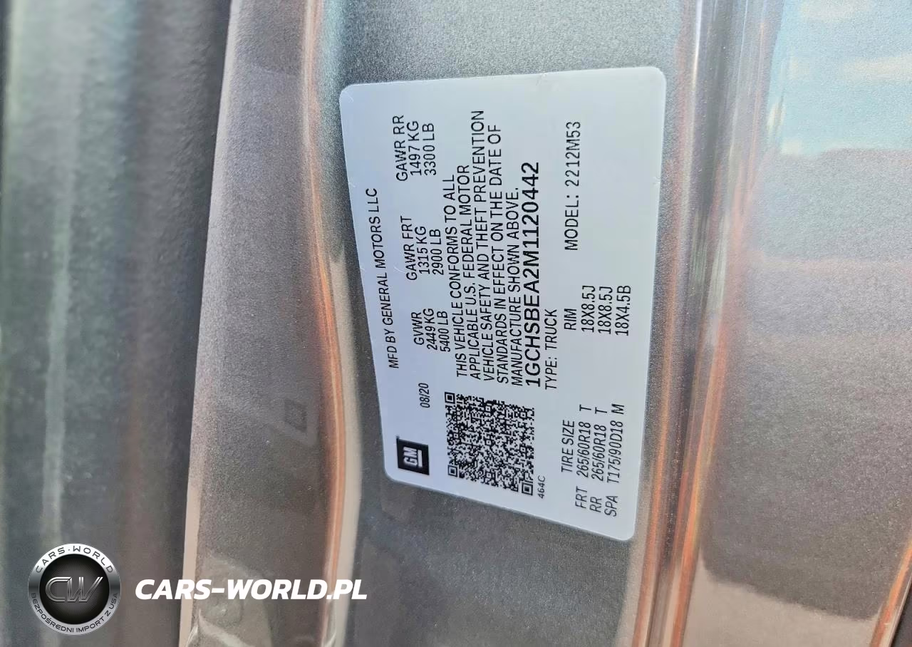 2021 Chevrolet Colorado VIN:1GCHSBEA2M1120442 - 12