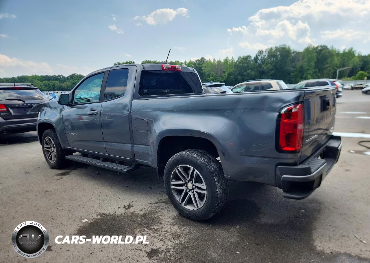 2021 Chevrolet Colorado VIN:1GCHSBEA2M1120442 - 2