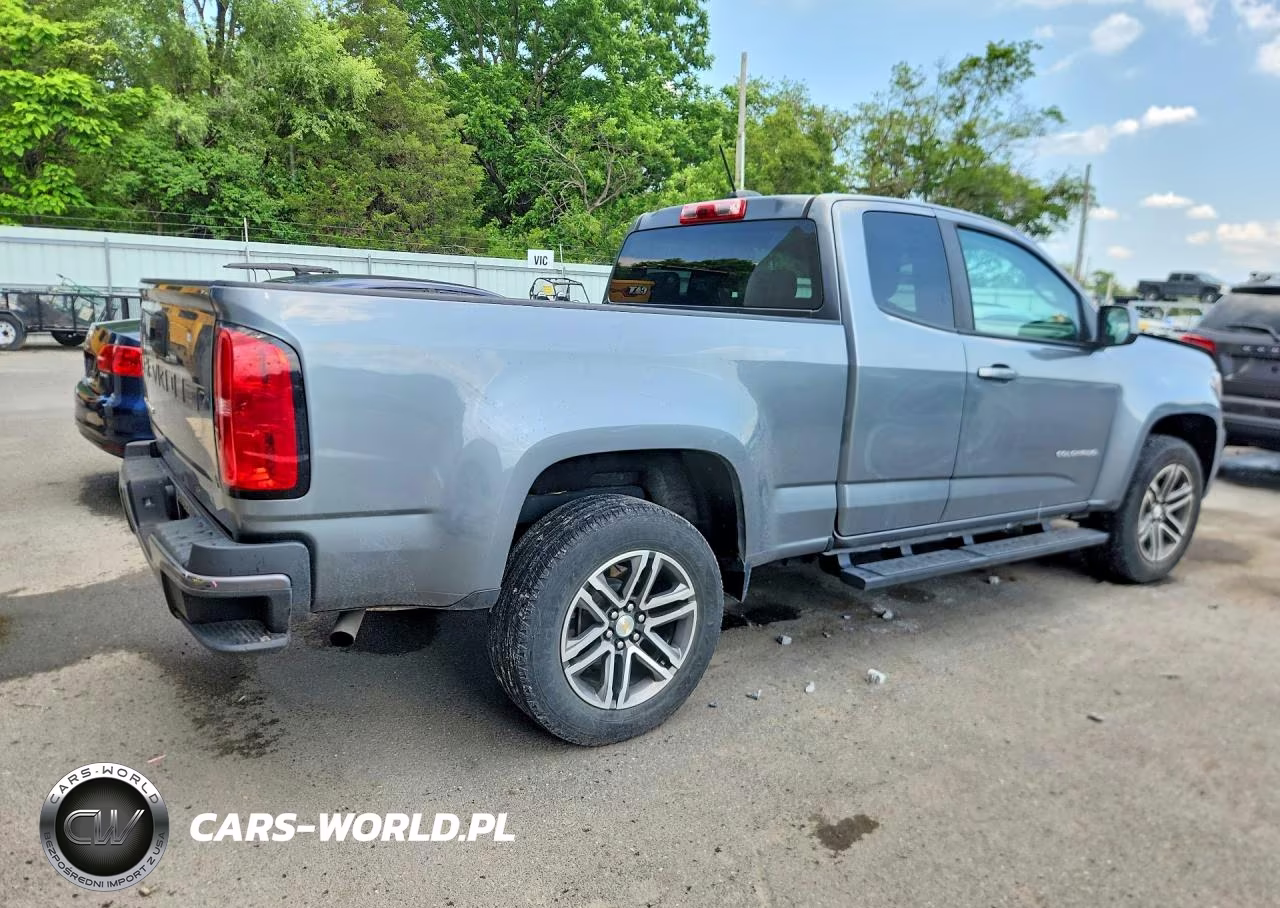 2021 Chevrolet Colorado VIN:1GCHSBEA2M1120442 - 3