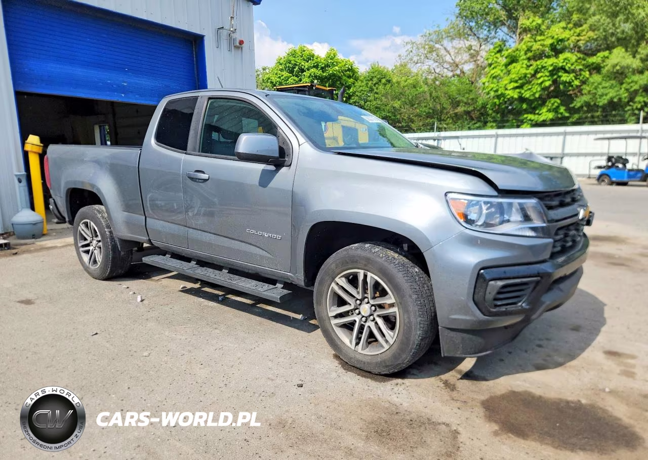 2021 Chevrolet Colorado VIN:1GCHSBEA2M1120442 - 4