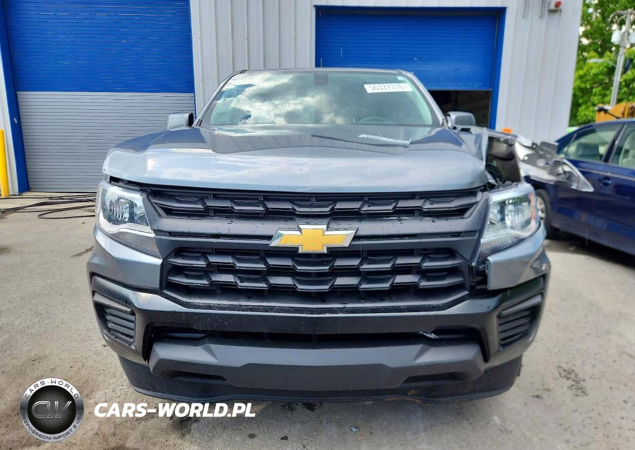 2021 Chevrolet Colorado VIN:1GCHSBEA2M1120442 - 5