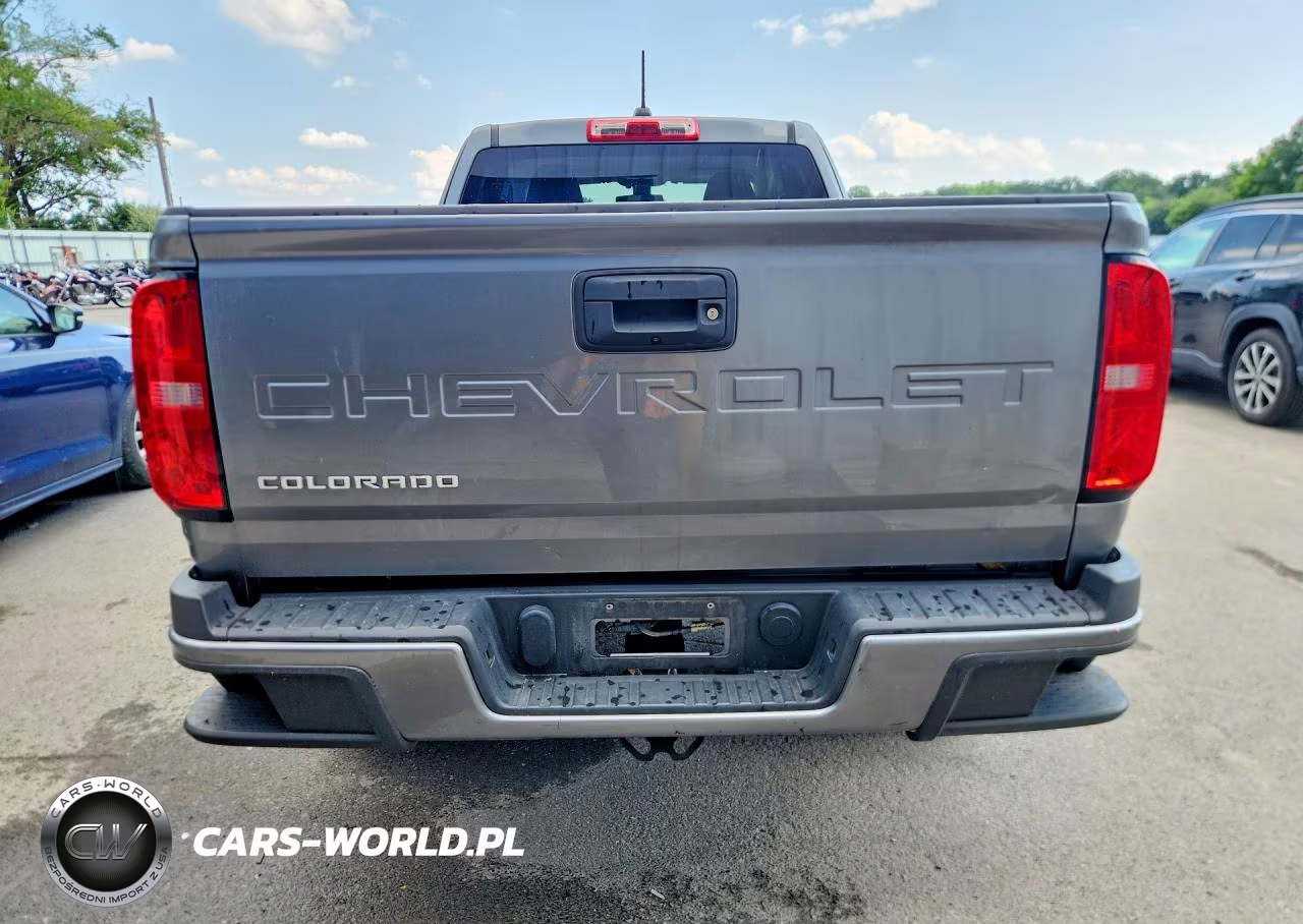 2021 Chevrolet Colorado VIN:1GCHSBEA2M1120442 - 6