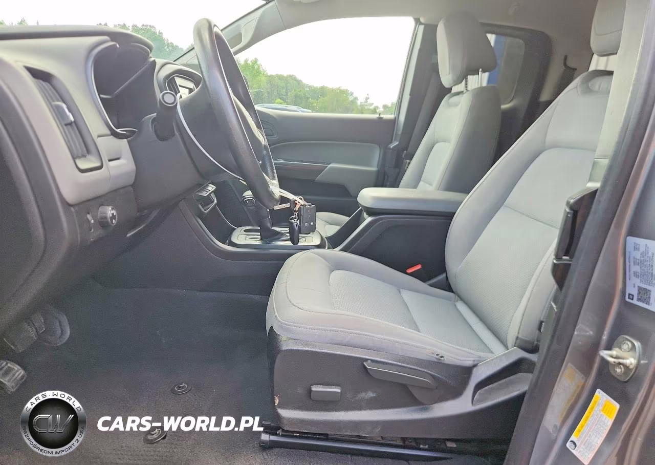 2021 Chevrolet Colorado VIN:1GCHSBEA2M1120442 - 7