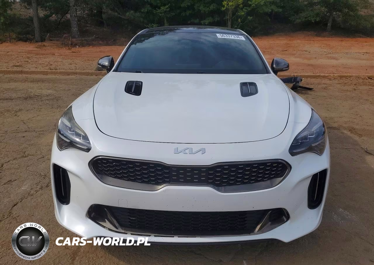 2022 Kia Stinger Gt Line VIN:KNAE35LD9N6116629 - 5