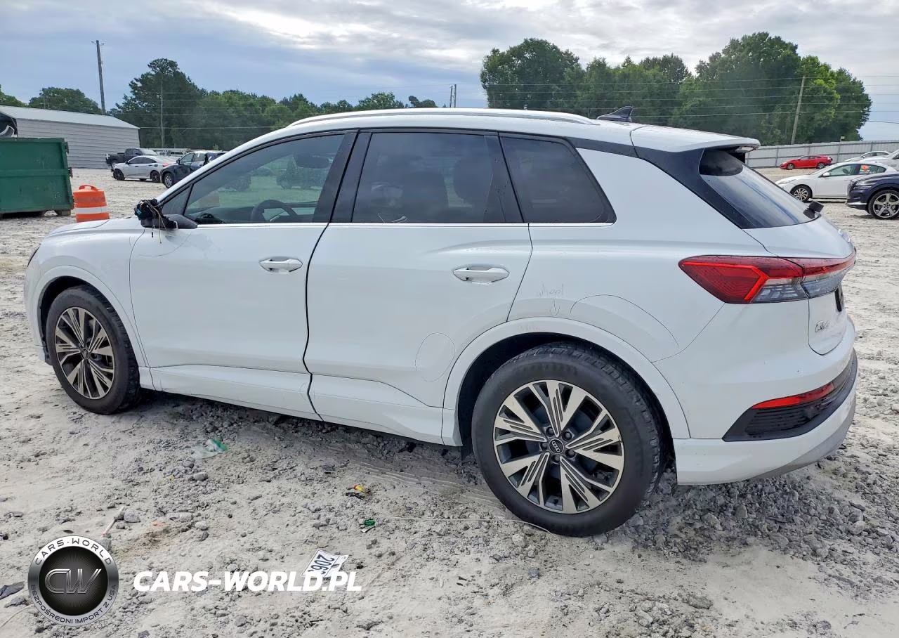 2023 Audi Q4 E-Tron Premium VIN:WA1ACBFZ1PP032917 - 2