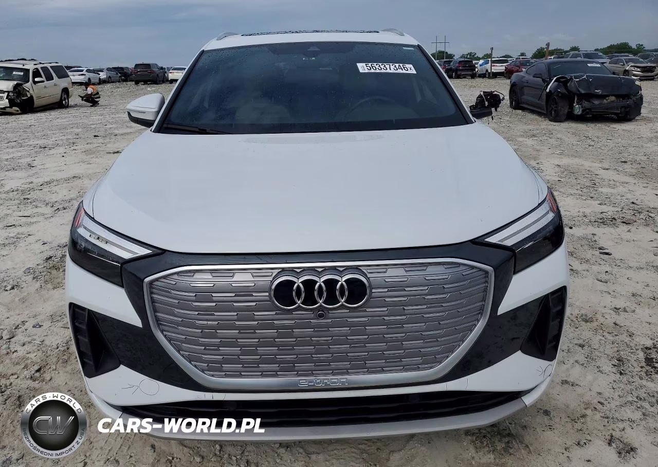 2023 Audi Q4 E-Tron Premium VIN:WA1ACBFZ1PP032917 - 5