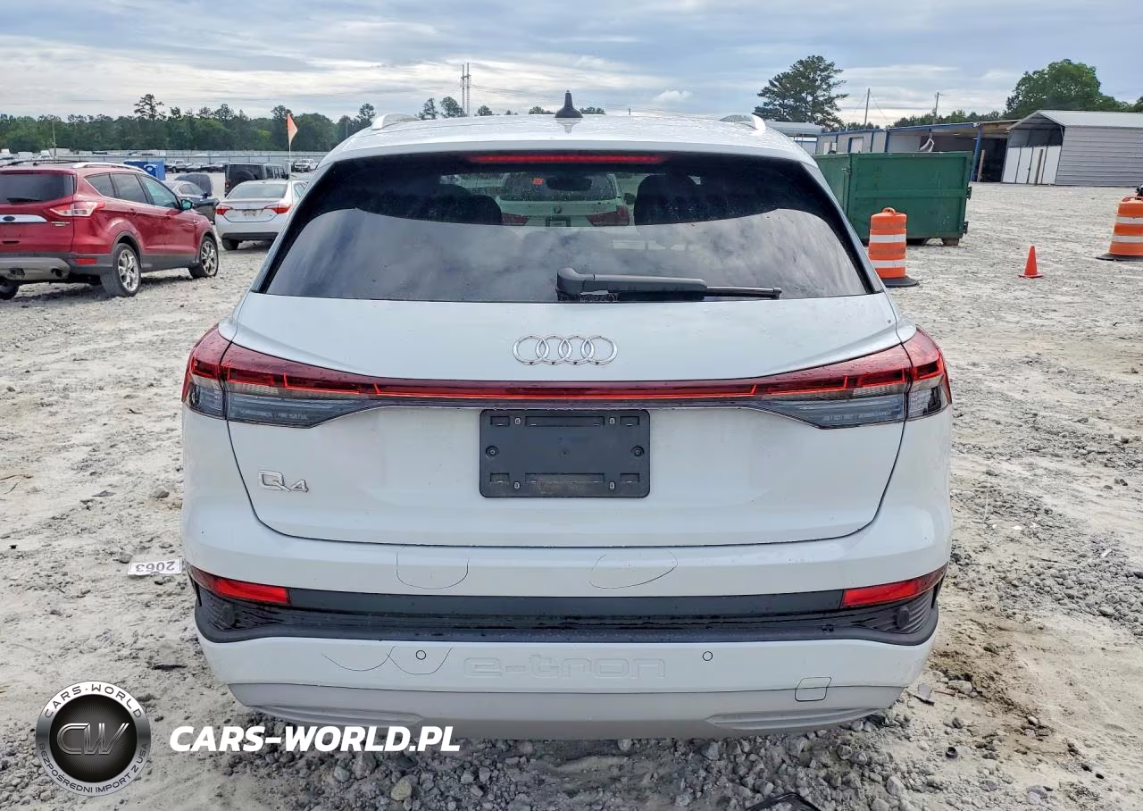 2023 Audi Q4 E-Tron Premium VIN:WA1ACBFZ1PP032917 - 6