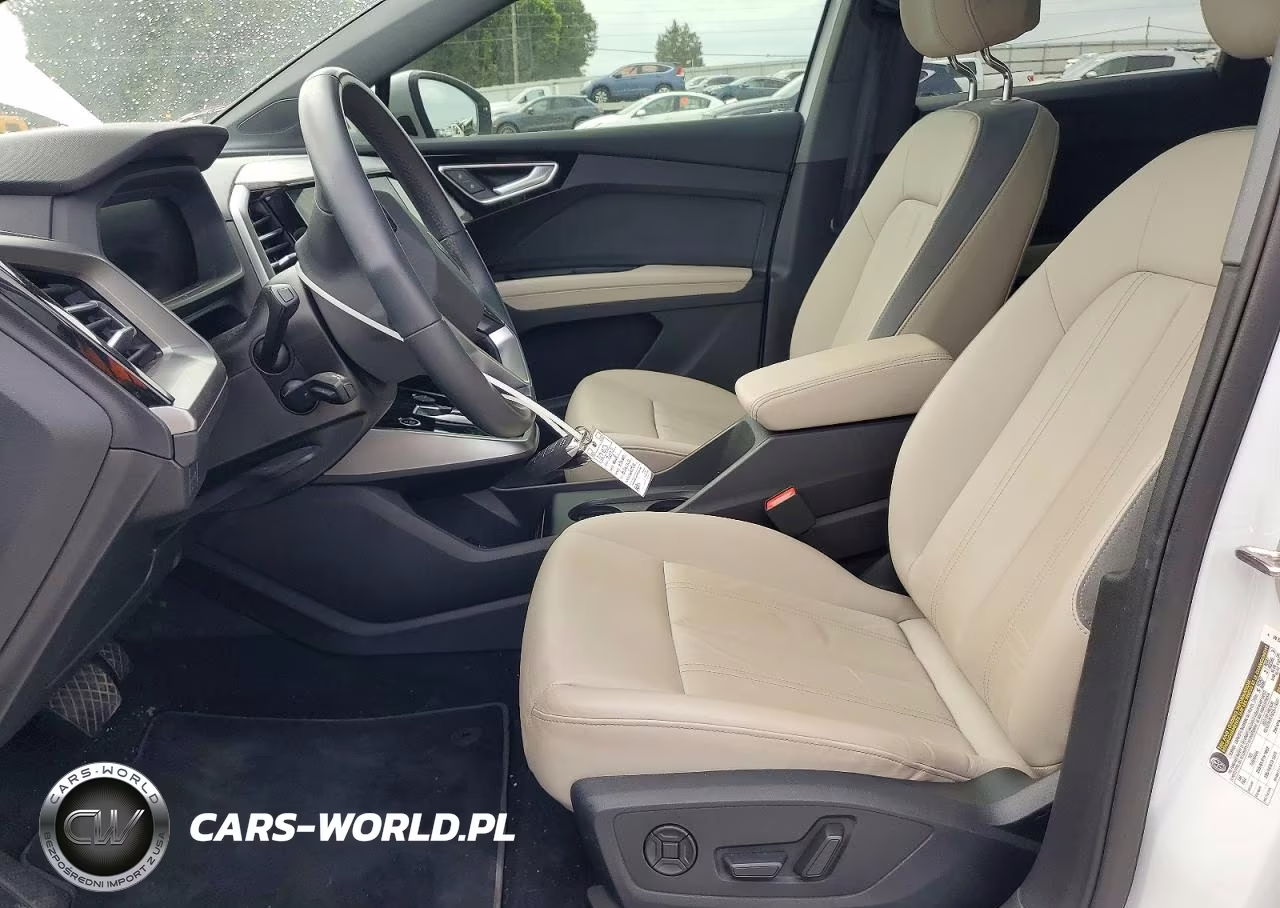 2023 Audi Q4 E-Tron Premium VIN:WA1ACBFZ1PP032917 - 7