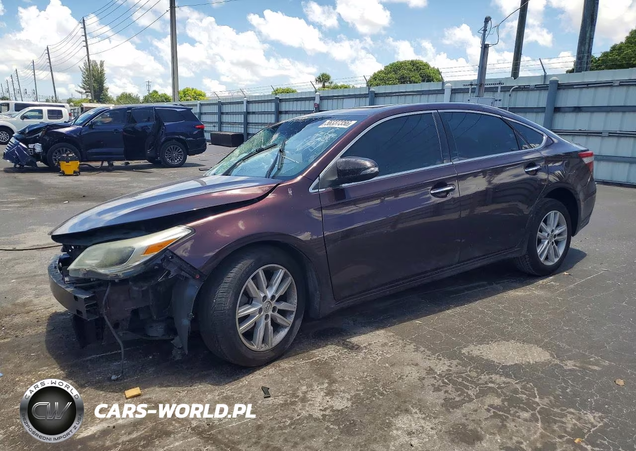 2014 Toyota Avalon Xle Premium