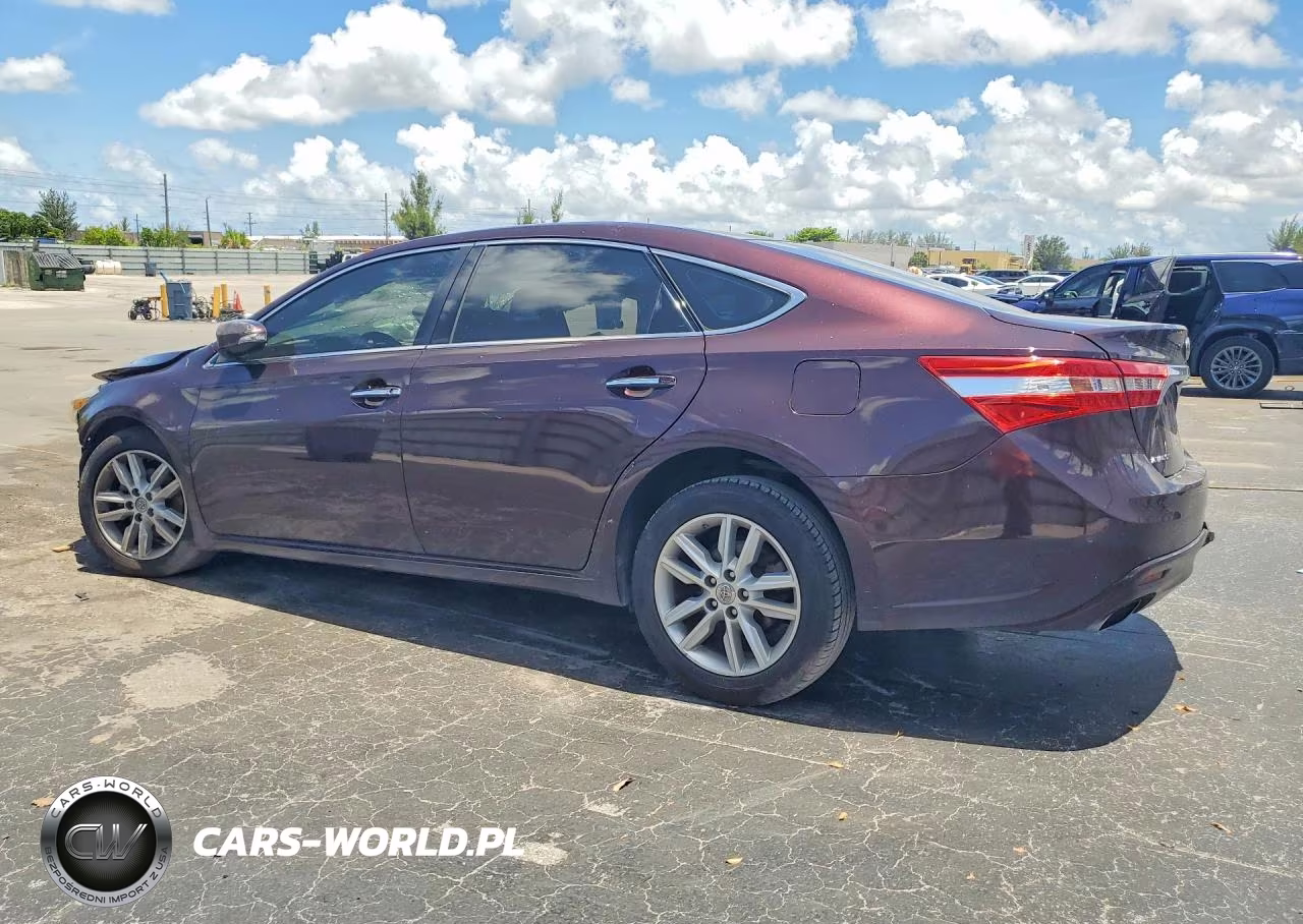 2014 Toyota Avalon Xle Premium VIN:4T1BK1EB3EU117411 - 2