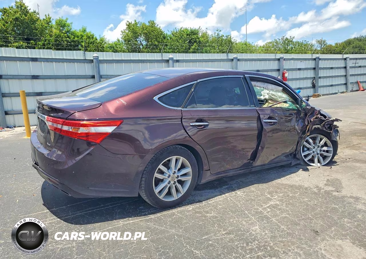 2014 Toyota Avalon Xle Premium VIN:4T1BK1EB3EU117411 - 3
