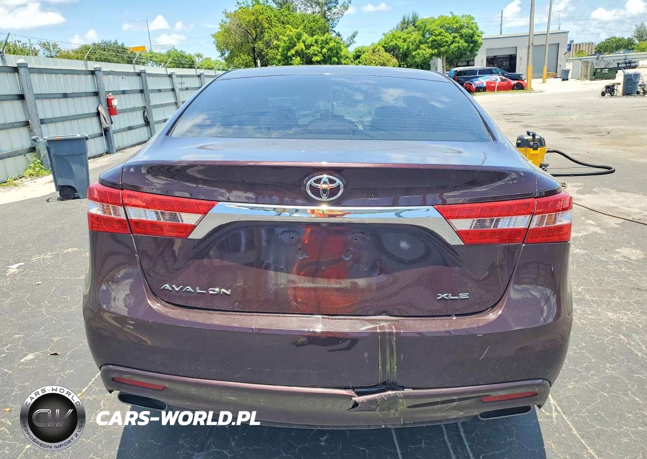 2014 Toyota Avalon Xle Premium VIN:4T1BK1EB3EU117411 - 6