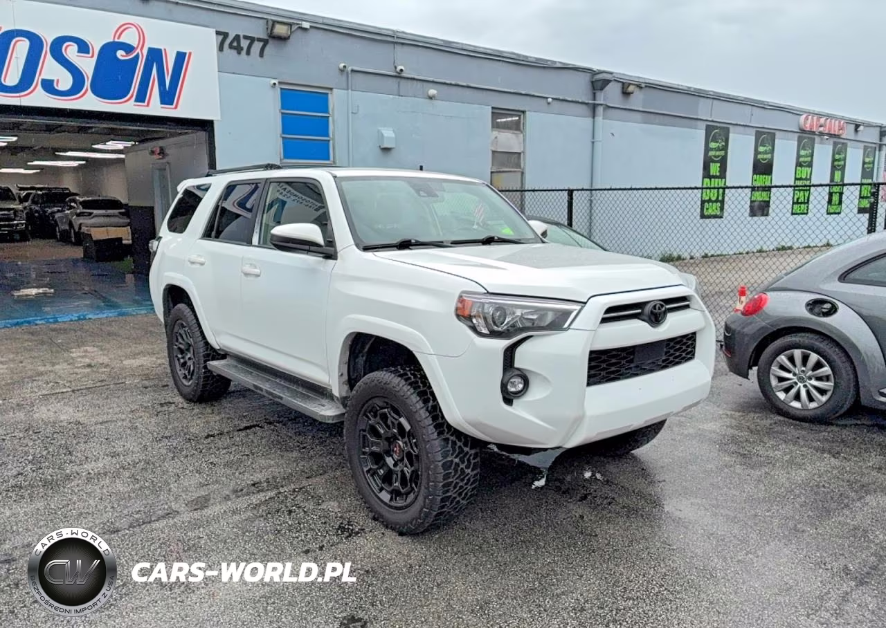 2022 TOYOTA 4RUNNER TRAIL – zdjęcie 1 z 10