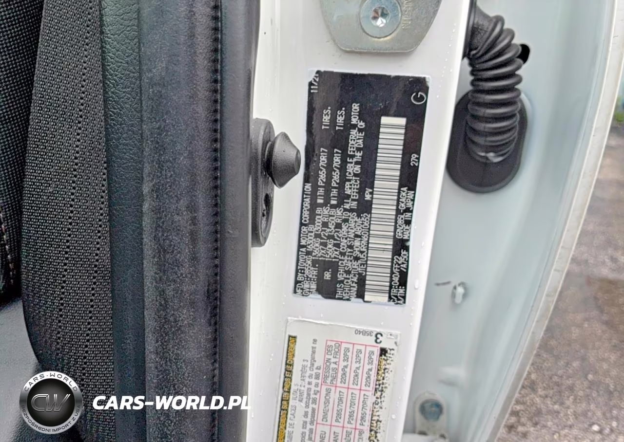 2022 TOYOTA 4RUNNER TRAIL VIN:JTETU5JR9N6010652 - 10
