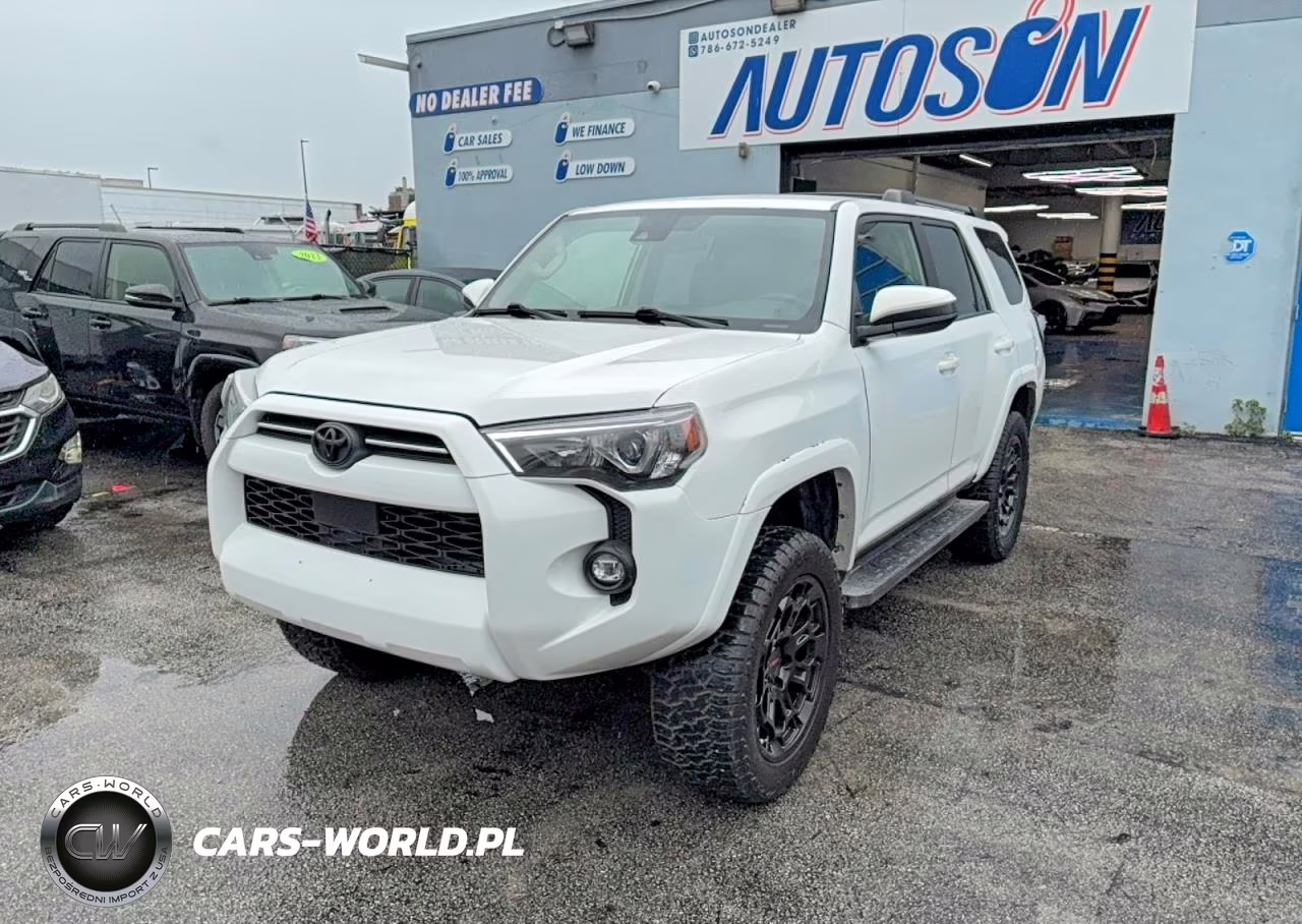 2022 TOYOTA 4RUNNER TRAIL VIN:JTETU5JR9N6010652 - 2