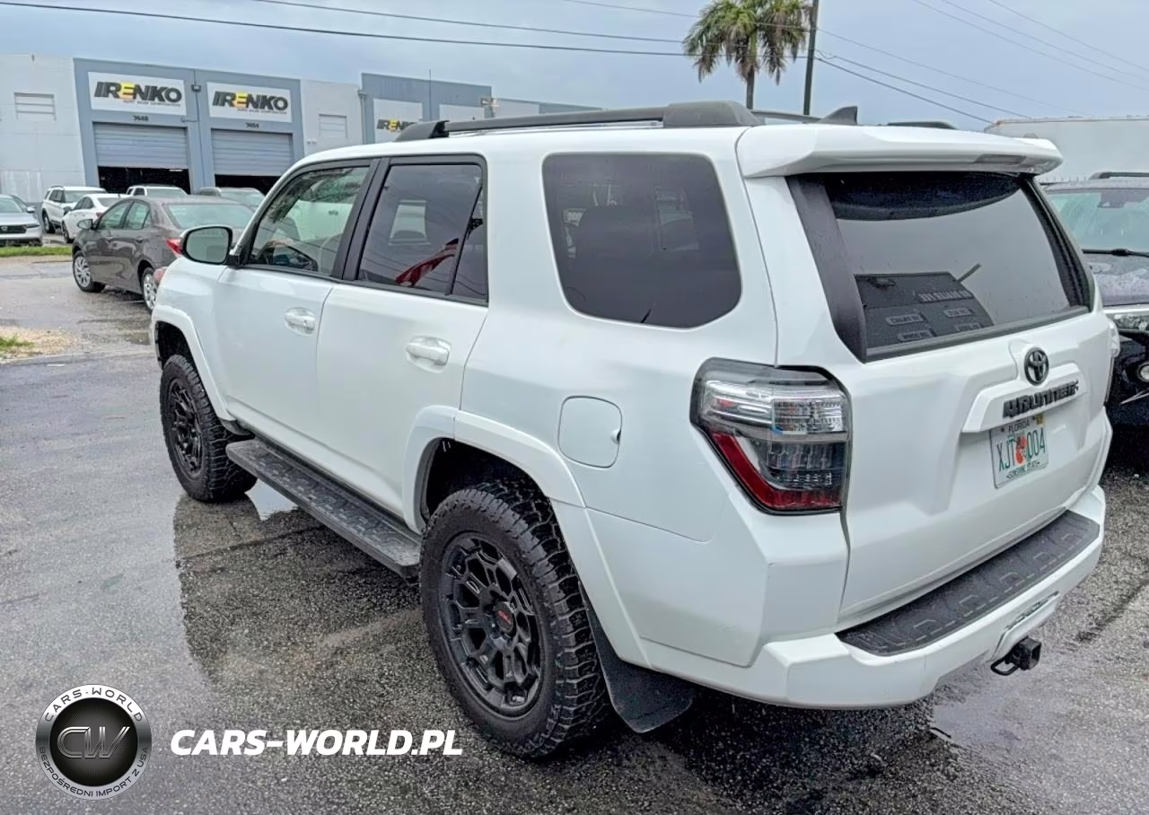 2022 TOYOTA 4RUNNER TRAIL VIN:JTETU5JR9N6010652 - 3