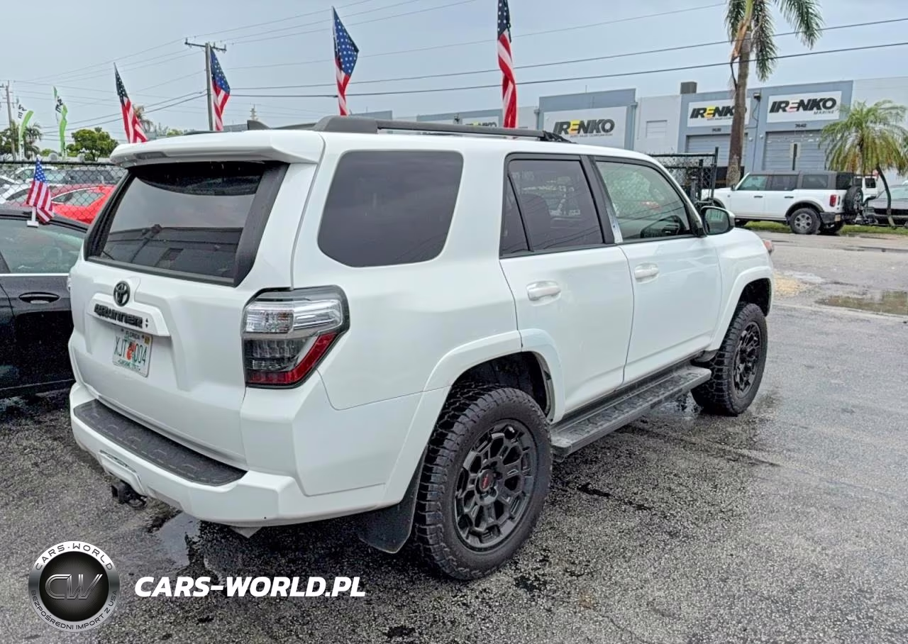 2022 TOYOTA 4RUNNER TRAIL VIN:JTETU5JR9N6010652 - 4