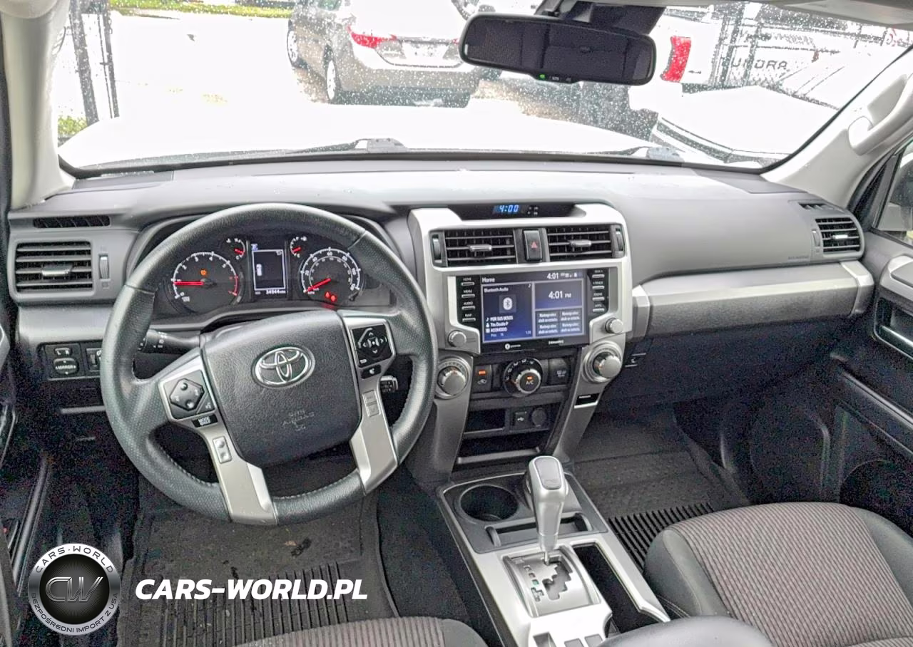 2022 TOYOTA 4RUNNER TRAIL VIN:JTETU5JR9N6010652 - 9