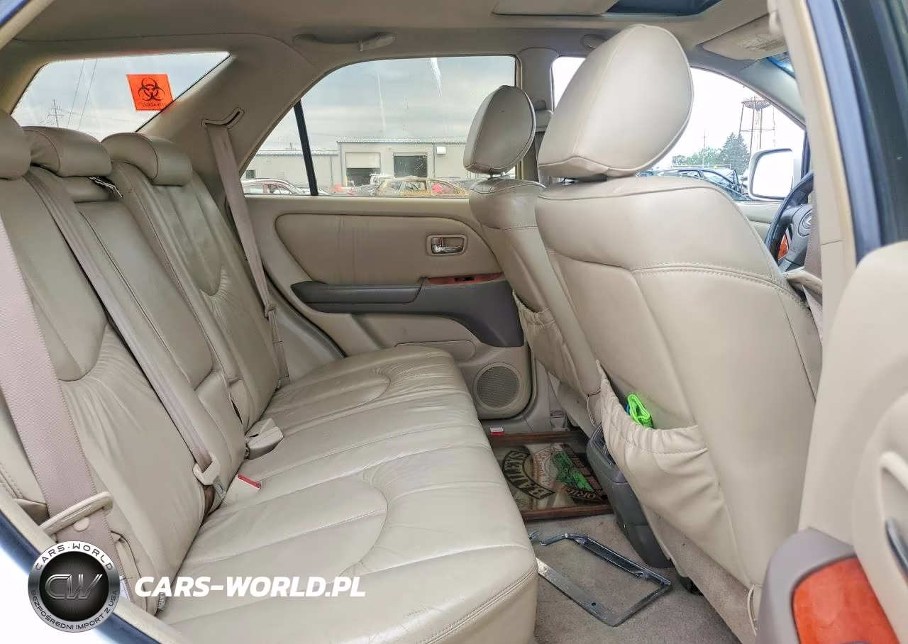 2001 Lexus Rx 300 VIN:JTJHF10U910227101 - 11