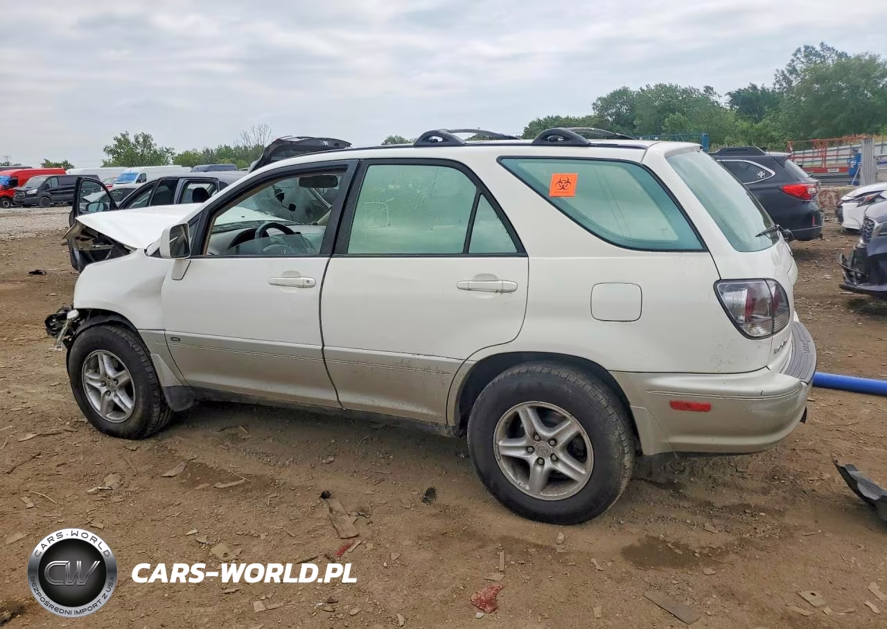 2001 Lexus Rx 300 VIN:JTJHF10U910227101 - 2