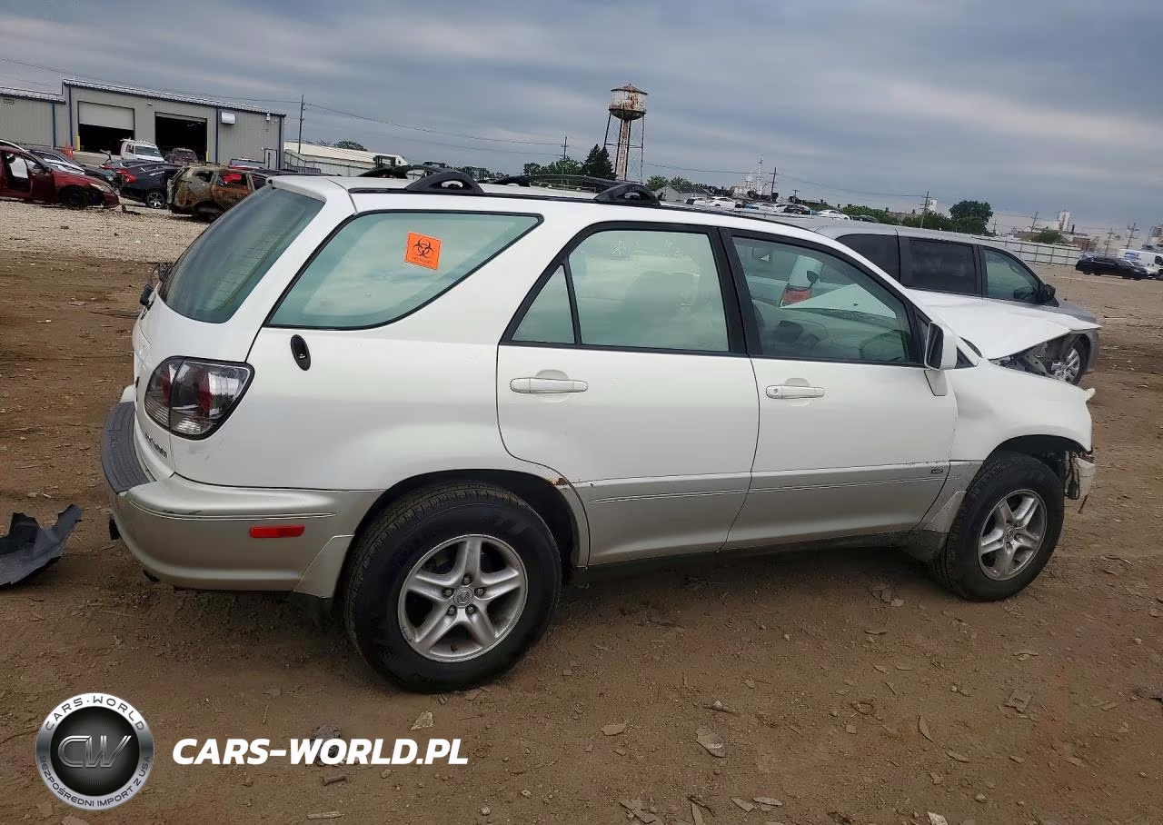 2001 Lexus Rx 300 VIN:JTJHF10U910227101 - 3