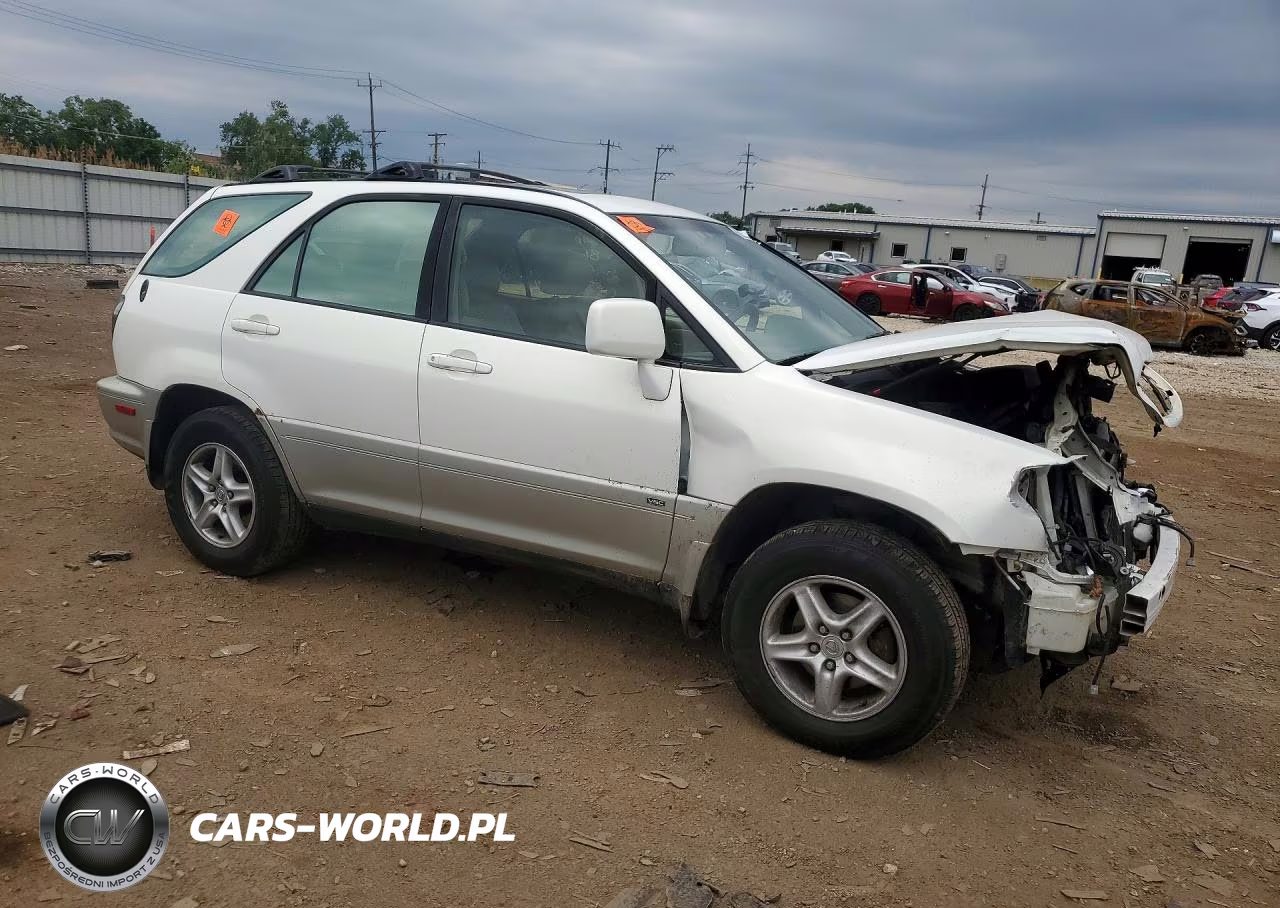 2001 Lexus Rx 300 VIN:JTJHF10U910227101 - 4