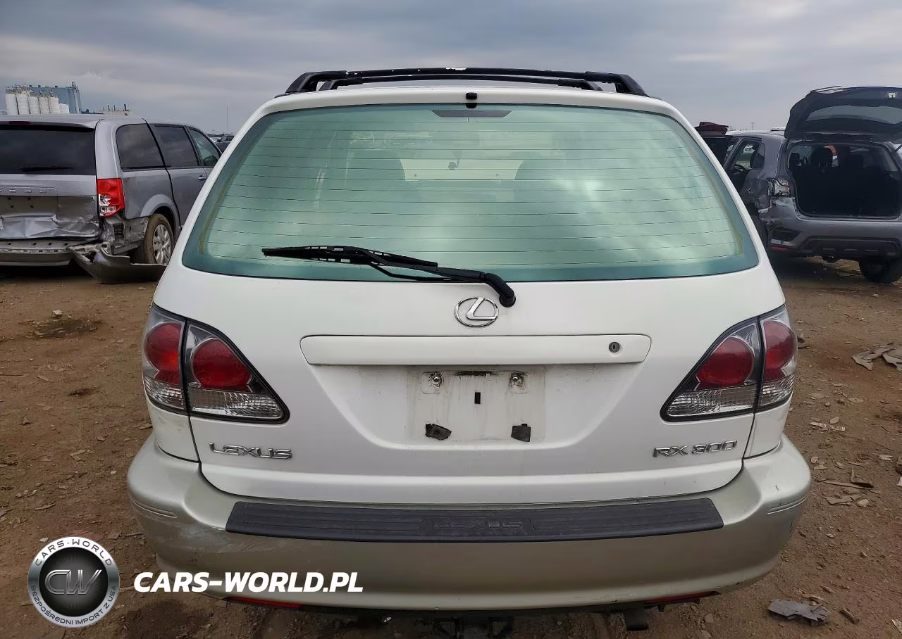 2001 Lexus Rx 300 VIN:JTJHF10U910227101 - 6