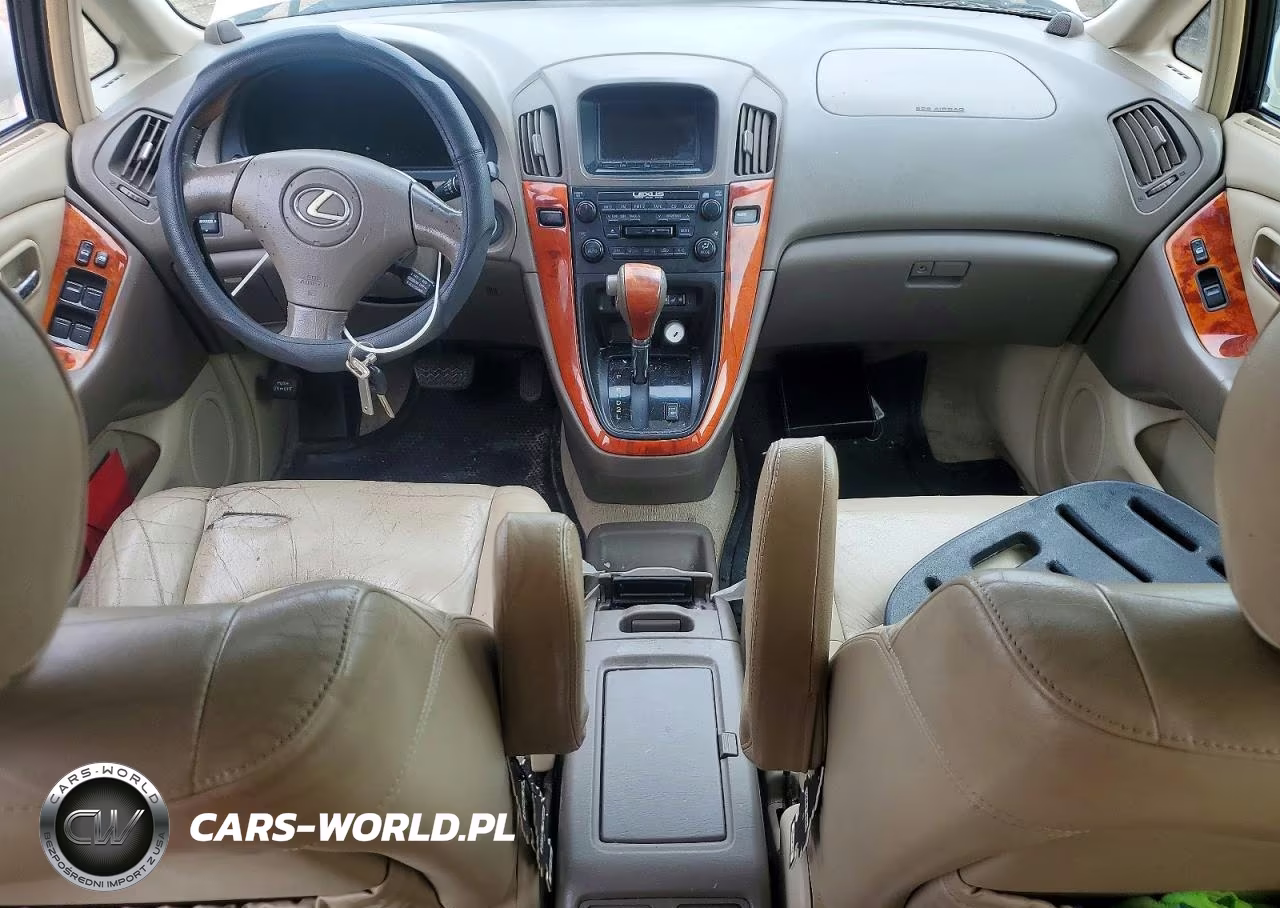 2001 Lexus Rx 300 VIN:JTJHF10U910227101 - 8