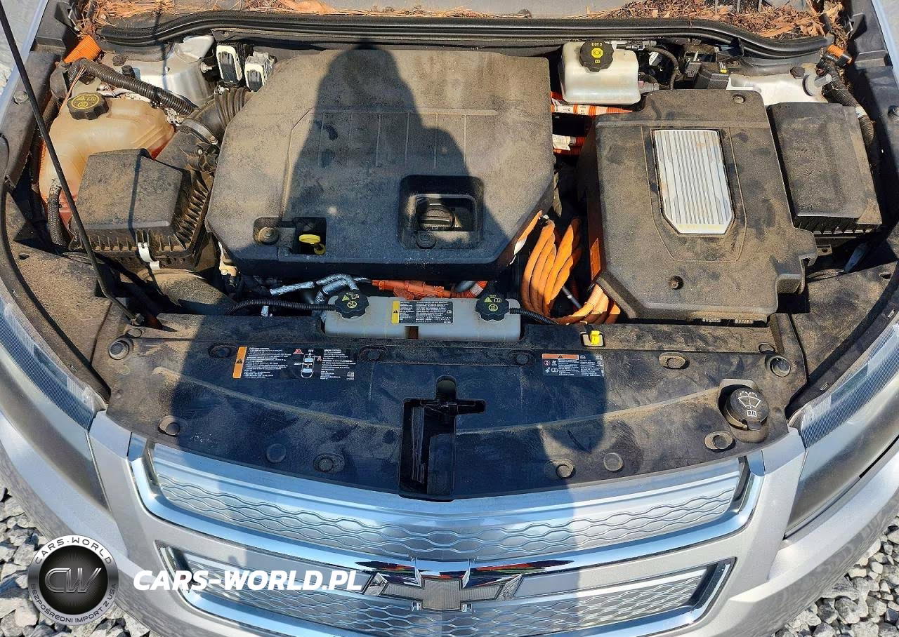2013 Chevrolet Volt VIN:1G1RA6E42DU147186 - 11