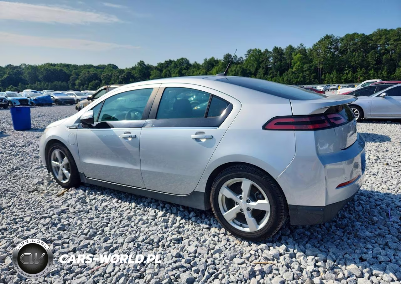 2013 Chevrolet Volt VIN:1G1RA6E42DU147186 - 2