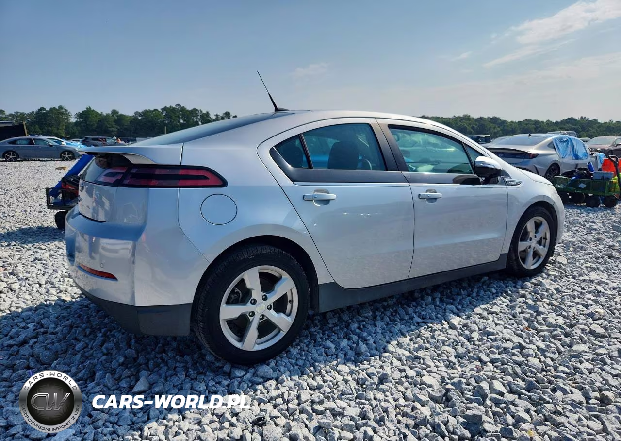 2013 Chevrolet Volt VIN:1G1RA6E42DU147186 - 3