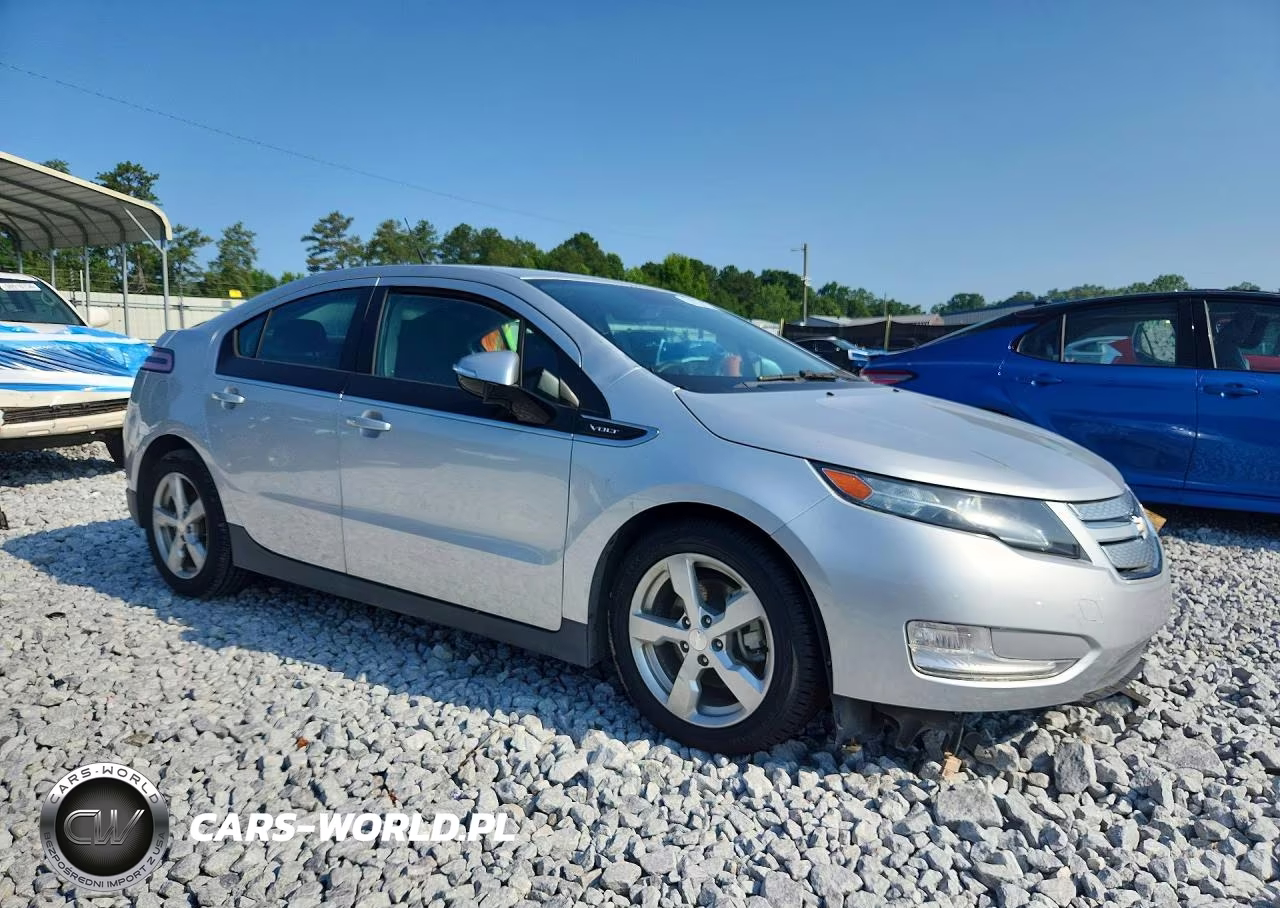 2013 Chevrolet Volt VIN:1G1RA6E42DU147186 - 4