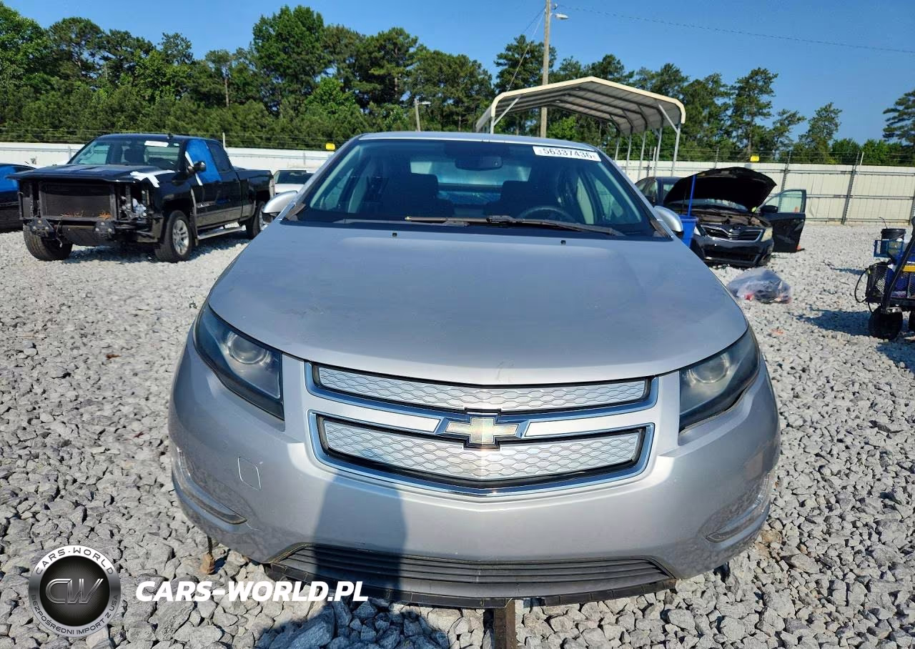 2013 Chevrolet Volt VIN:1G1RA6E42DU147186 - 5