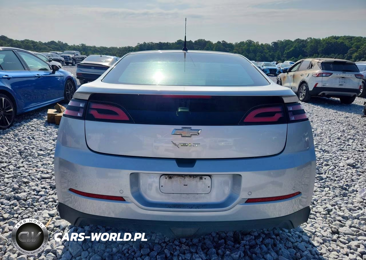 2013 Chevrolet Volt VIN:1G1RA6E42DU147186 - 6