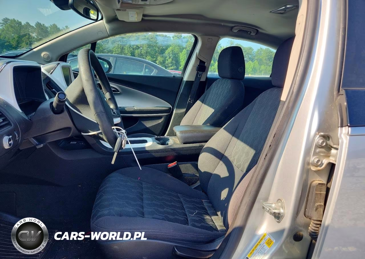 2013 Chevrolet Volt VIN:1G1RA6E42DU147186 - 7